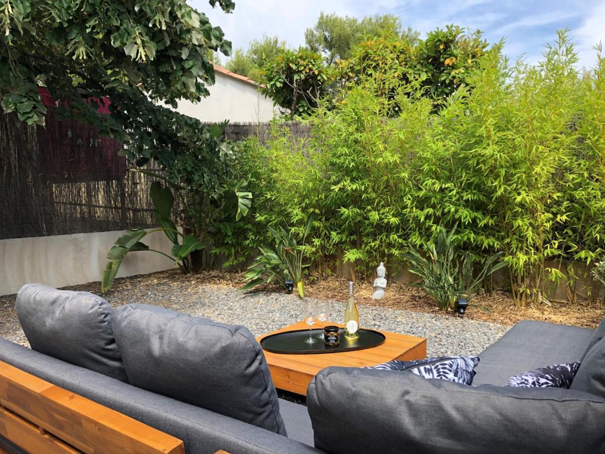 La Suite 68 Bandol Avec Jardin Et Parking Privatif Eksteriør bilde